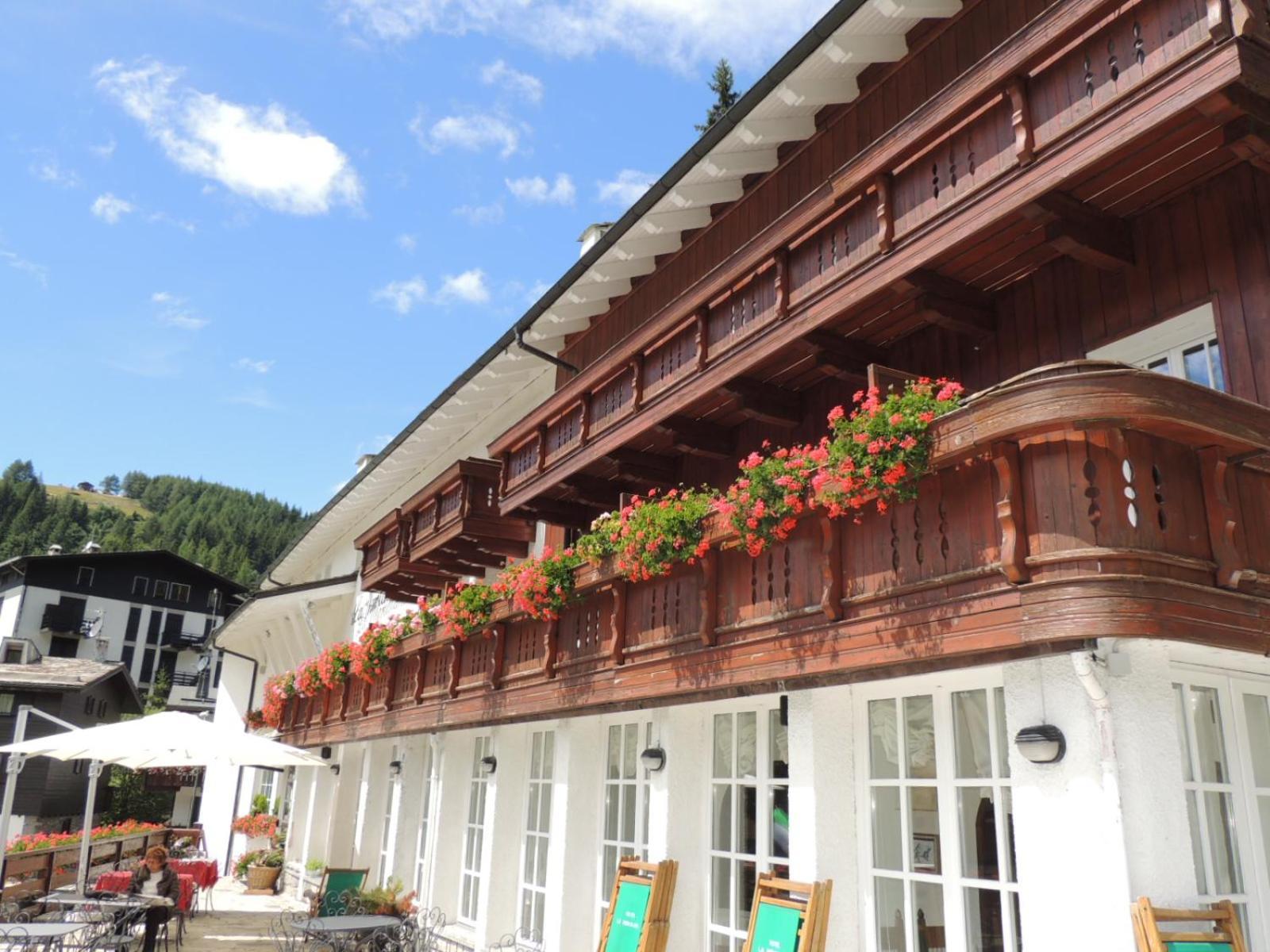 Hotel La Meridiana Madesimo Exterior foto
