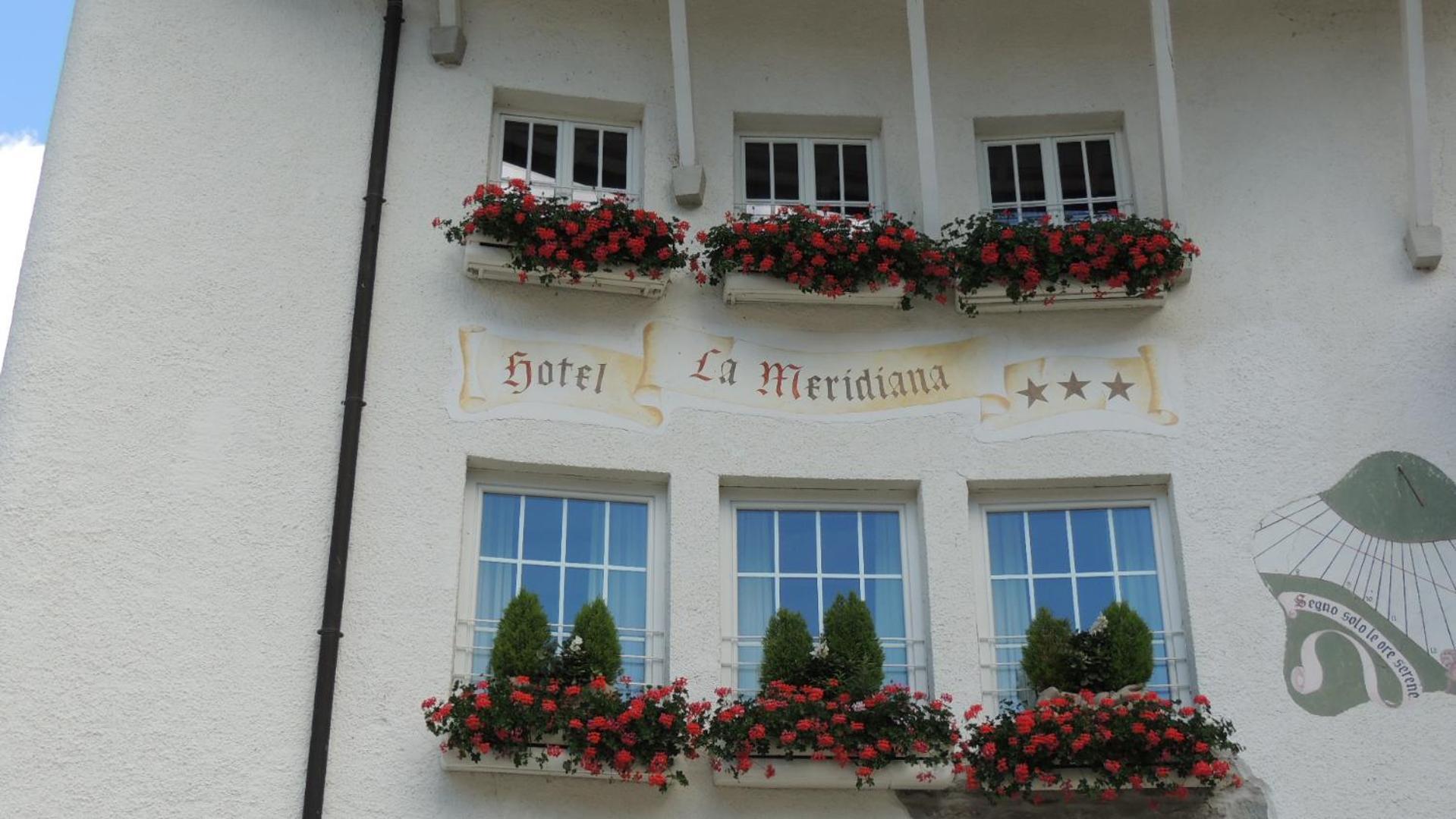 Hotel La Meridiana Madesimo Exterior foto