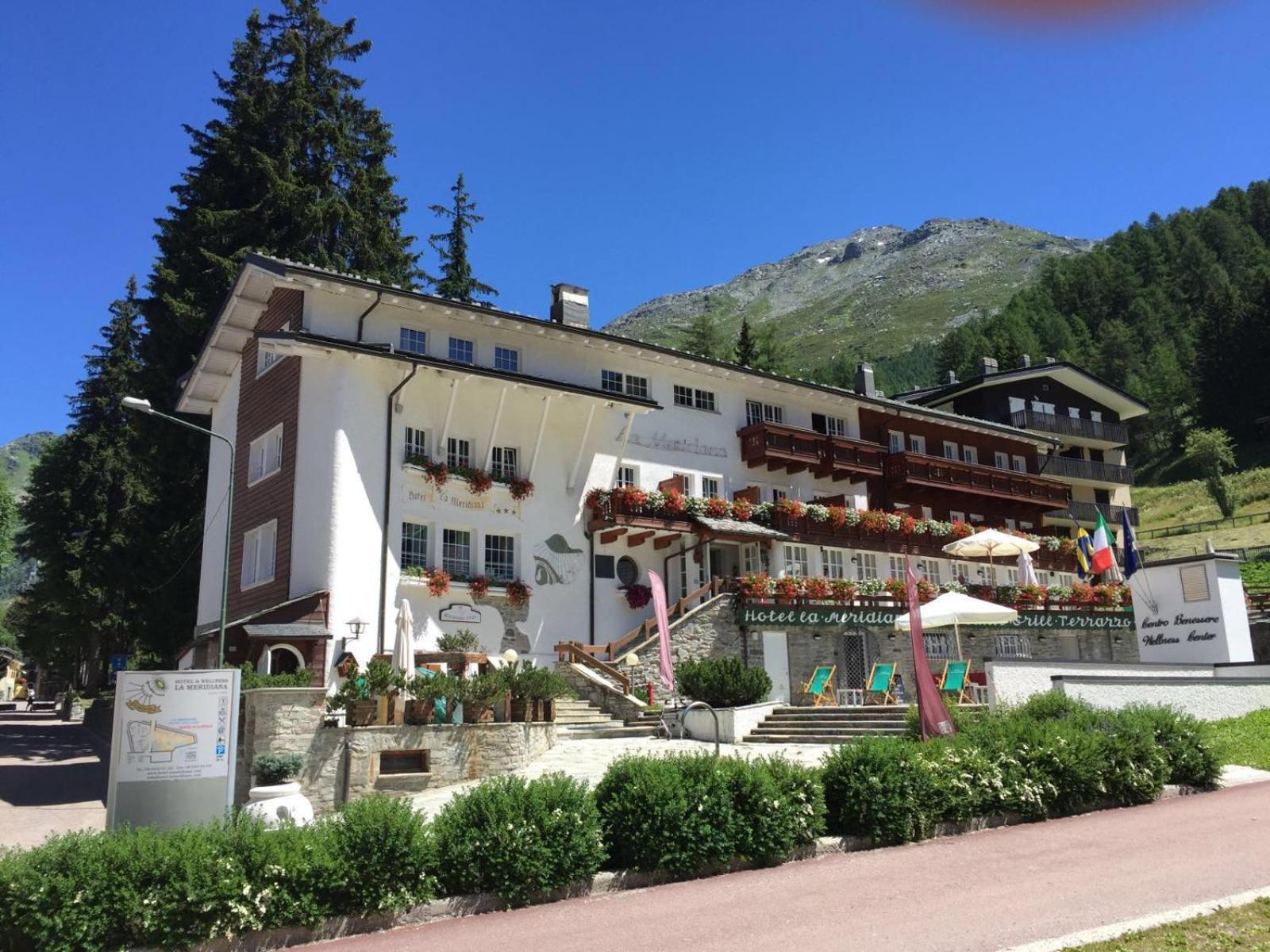 Hotel La Meridiana Madesimo Exterior foto