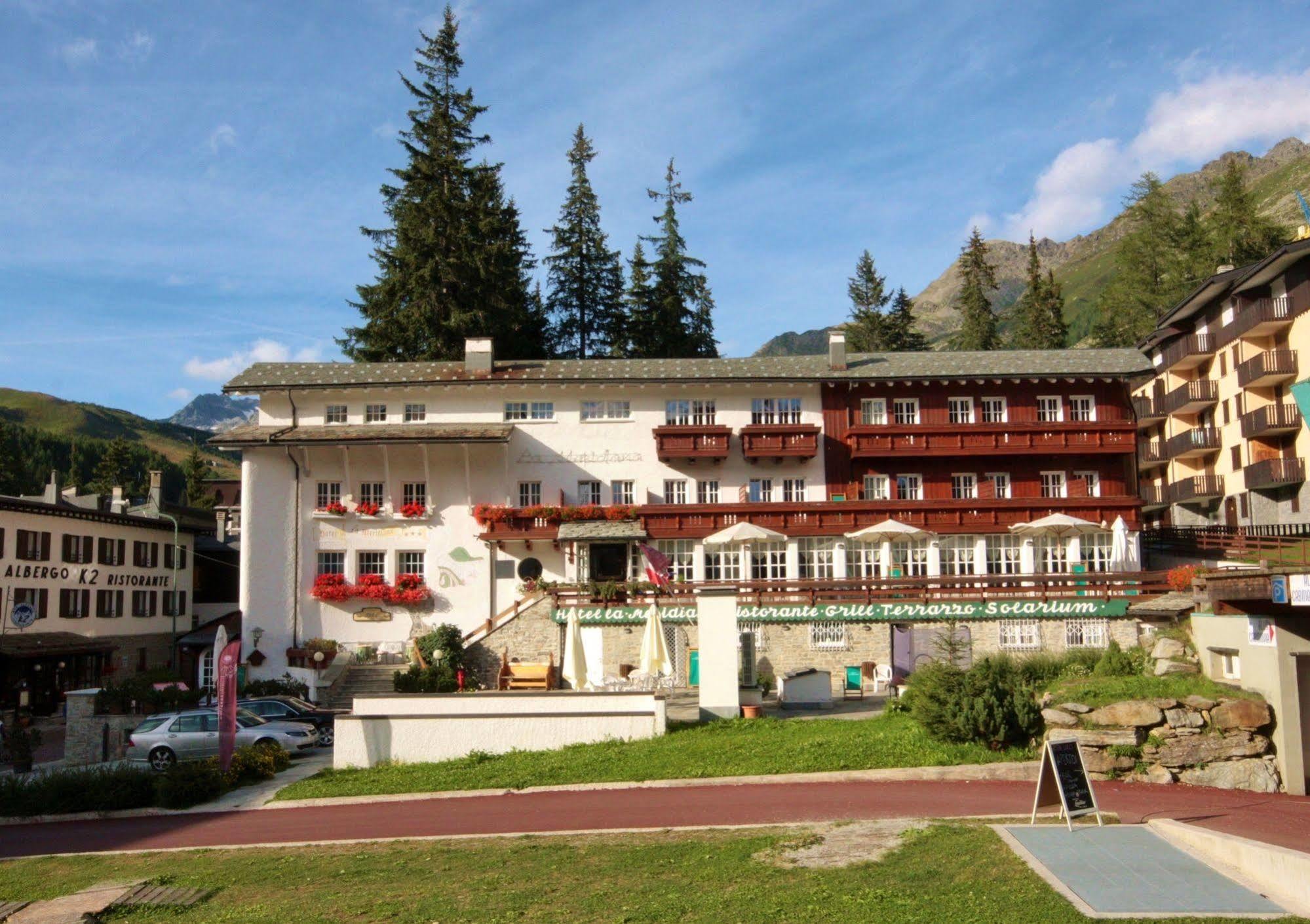 Hotel La Meridiana Madesimo Exterior foto